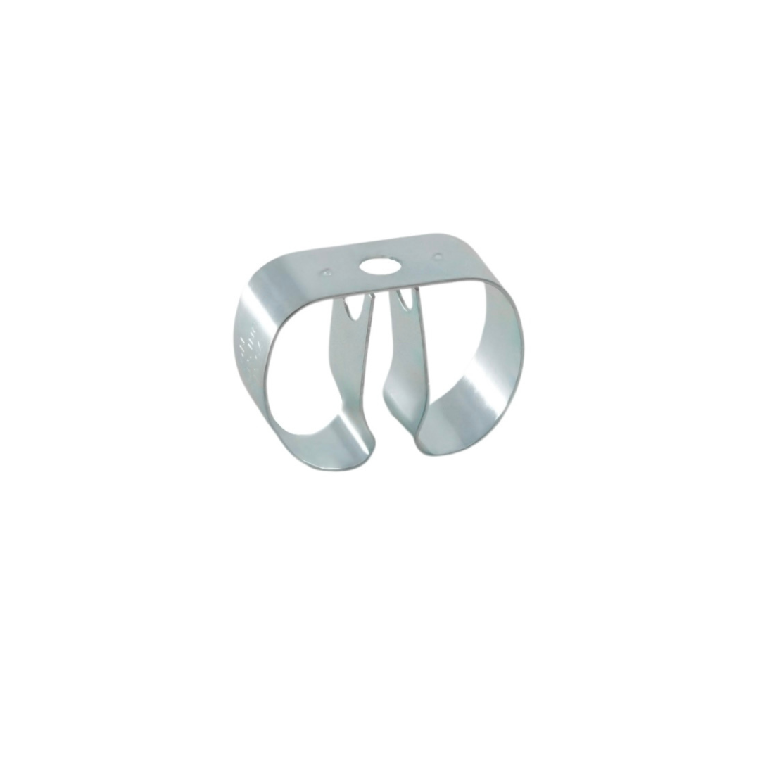 Spring Steel Gripper Clip - Bright Zinc with Chromate Dip - 3/8"-5/8" (#225-S)