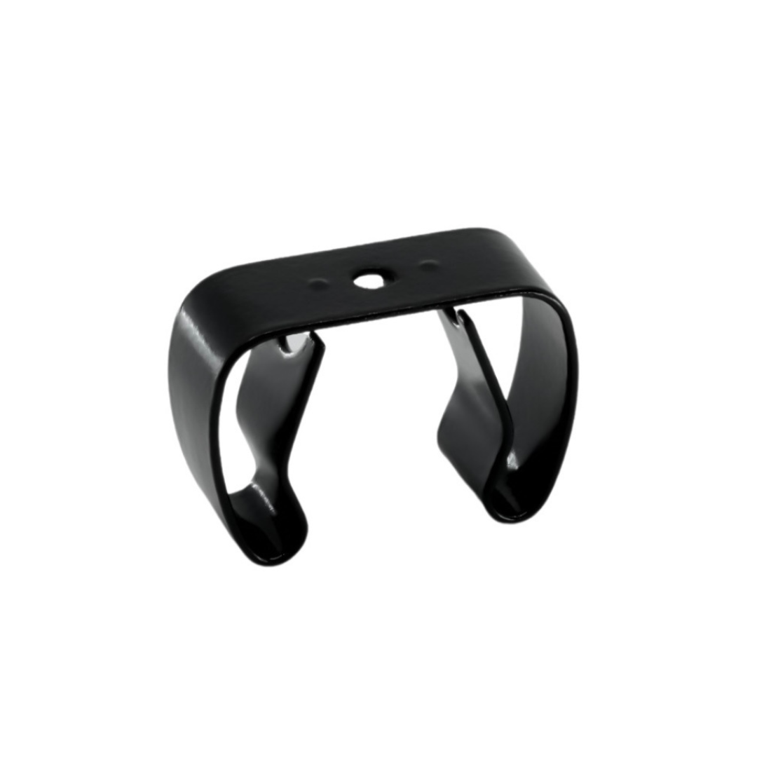 Spring Steel Gripper Clip - Vinyl Coated- 1
