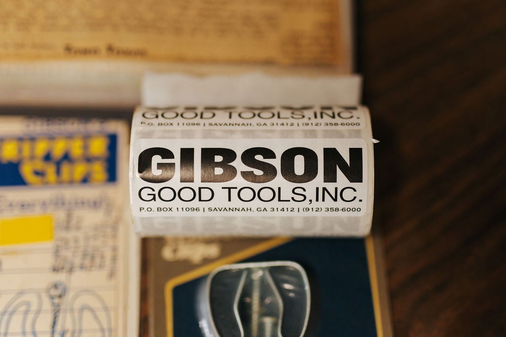 vintage gibson good tools advertising