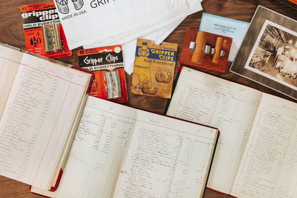 vintage records and merch from the 1930s