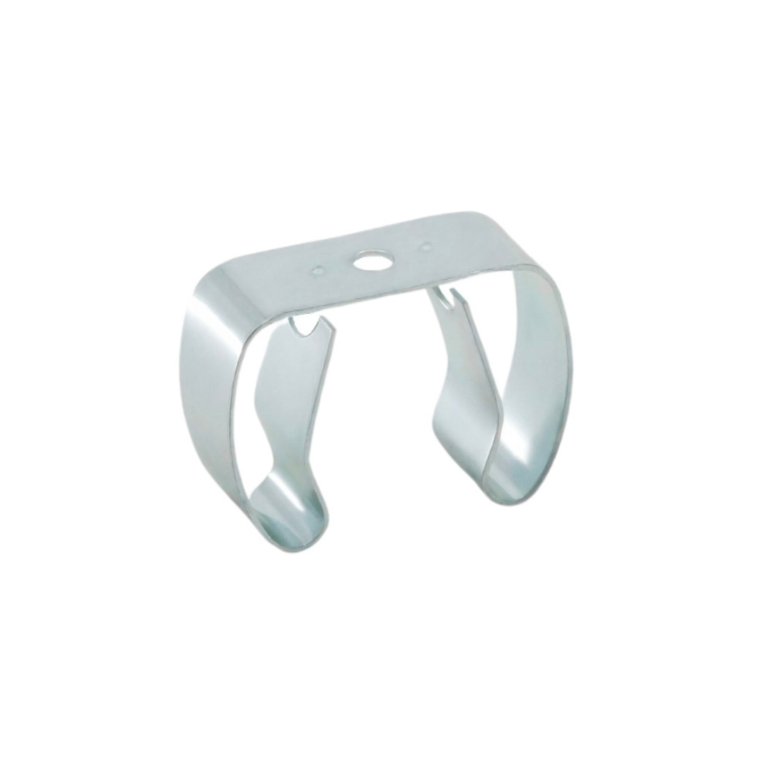 Spring Steel Gripper Clip - Bright Zinc with Chromate Dip - 1