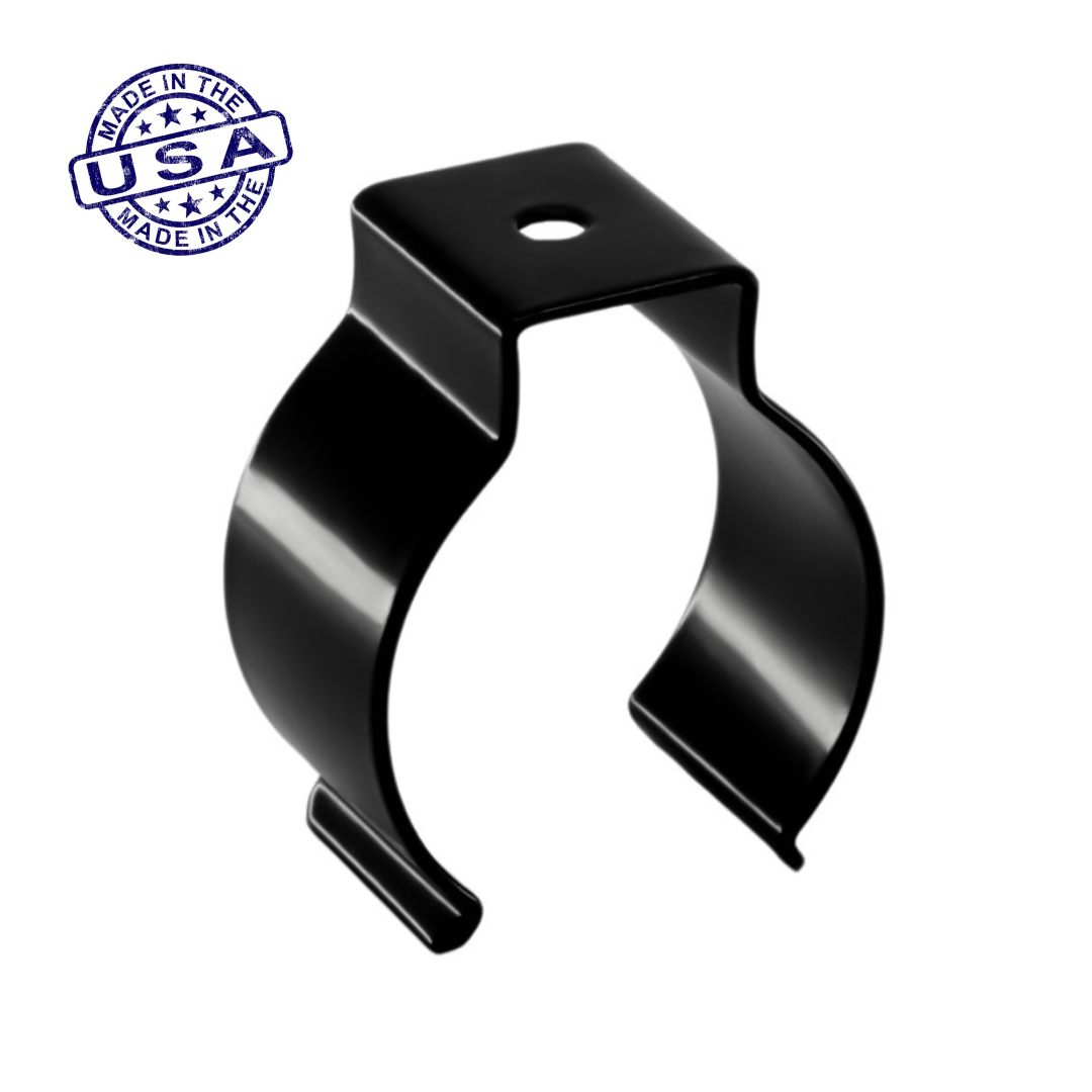 Spring Steel Gripper Clip - Nylon Coated – 1 3/4” - 2” (#250-FC)