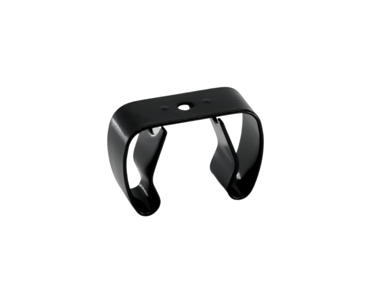 Spring Steel Gripper Clip - Vinyl Coated- 1