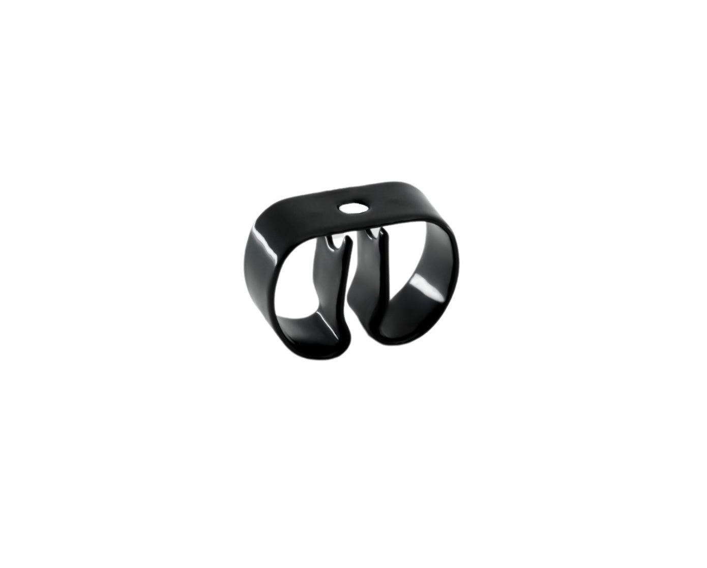 Spring Steel Gripper Clip - Vinyl Coated - 3/8