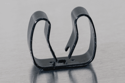 Spring Steel Gripper Clip - Vinyl Coated - 3/4
