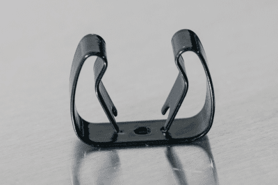 Spring Steel Gripper Clip - Vinyl Coated- 1